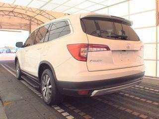 White Diamond Pearl 2019 Honda Pilot EX