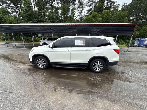 White Diamond Pearl 2019 Honda Pilot EX