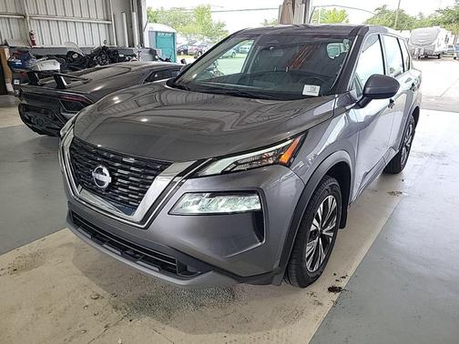Gun Metallic 2023 Nissan Rogue SV