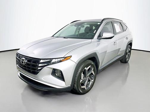 Shimmering Silver 2022 Hyundai TUCSON SEL