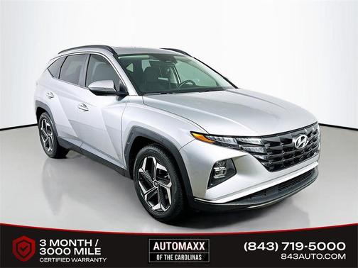 Shimmering Silver 2022 Hyundai TUCSON SEL