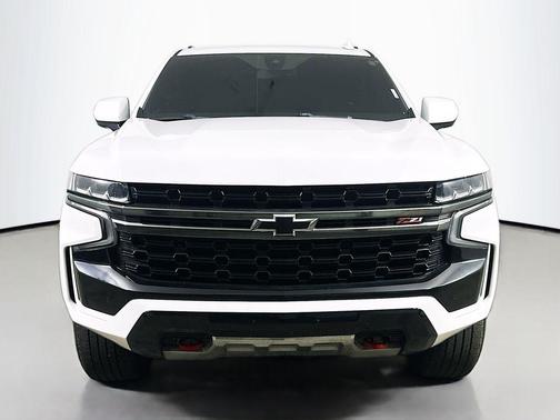 Summit White 2022 Chevrolet Tahoe 4WD Z71