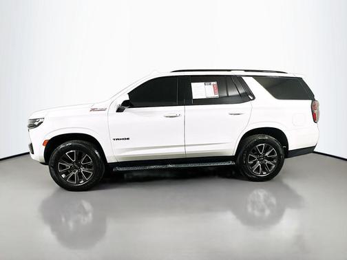 Summit White 2022 Chevrolet Tahoe 4WD Z71