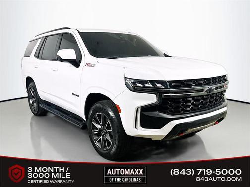 Summit White 2022 Chevrolet Tahoe 4WD Z71