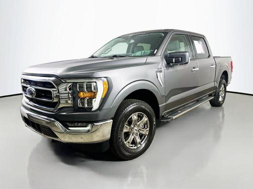 Carbonized Gray Metallic 2022 Ford F-150 XLT
