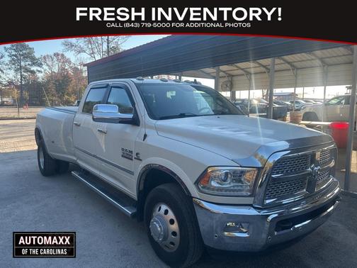 2018 RAM 3500 Laramie Crew Cab 4x2 8' Box