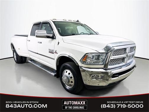 2018 RAM 3500 Laramie Crew Cab 4x2 8' Box