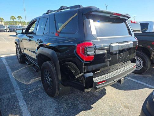 Black 2025 Toyota 4Runner SR5