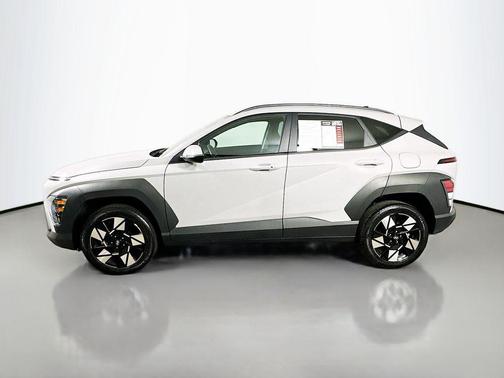 Cyber Gray Metallic 2025 Hyundai KONA SEL