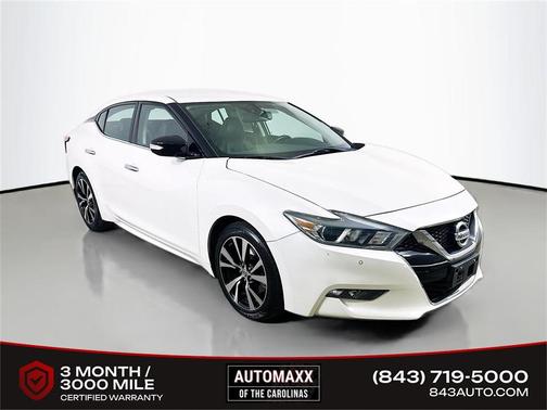 2018 Nissan Maxima 3.5 SV