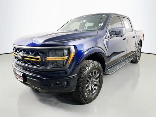 Antimatter Blue Metallic 2025 Ford F-150 Tremor