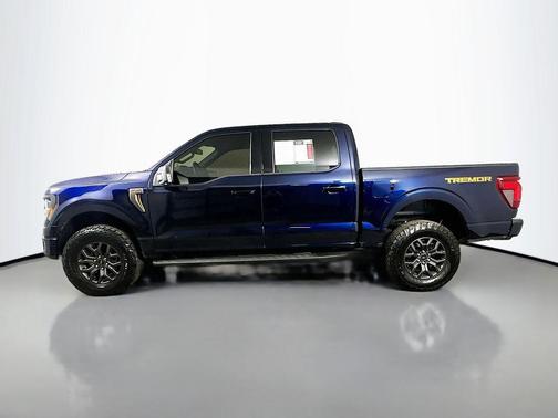 Antimatter Blue Metallic 2025 Ford F-150 Tremor