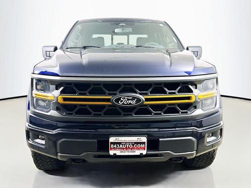 Antimatter Blue Metallic 2025 Ford F-150 Tremor