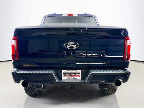 Antimatter Blue Metallic 2025 Ford F-150 Tremor