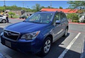 Quartz Blue Pearl 2016 Subaru Forester 2.5i Premium