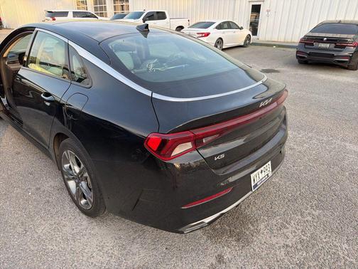 Ebony Black 2023 Kia K5 EX