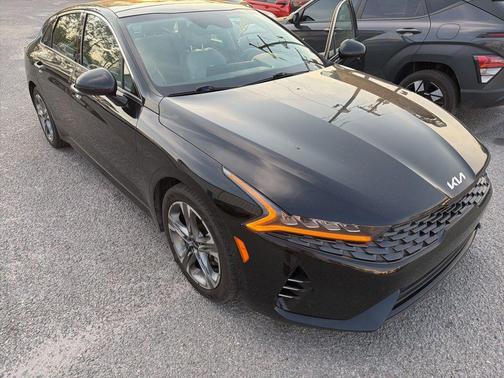 Ebony Black 2023 Kia K5 EX
