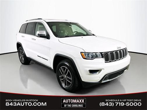 2018 Jeep Grand Cherokee Limited