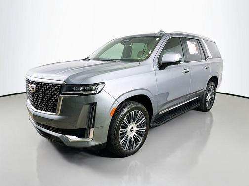 Satin Steel Metallic 2022 Cadillac Escalade Luxury