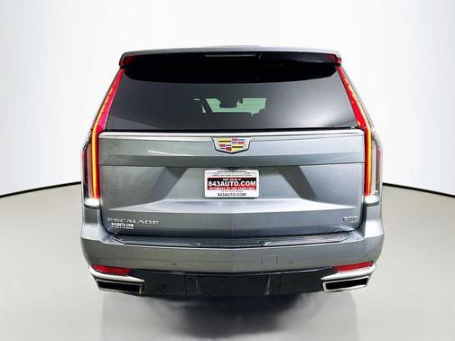 Satin Steel Metallic 2022 Cadillac Escalade Luxury