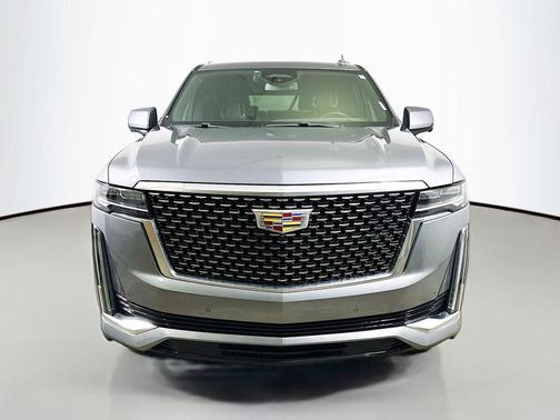 Satin Steel Metallic 2022 Cadillac Escalade Luxury