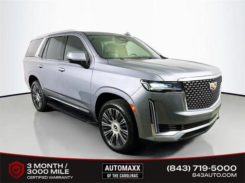 Satin Steel Metallic 2022 Cadillac Escalade Luxury