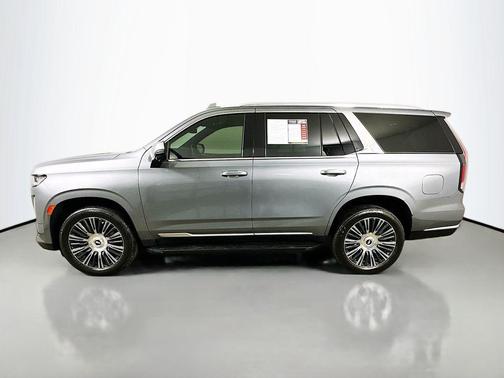Satin Steel Metallic 2022 Cadillac Escalade Luxury