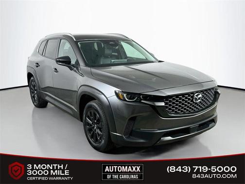 Machine Gray Metallic 2025 Mazda CX-50 2.5 S Preferred Package
