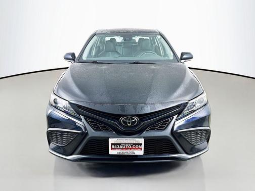 Midnight Black Metallic 2024 Toyota Camry SE