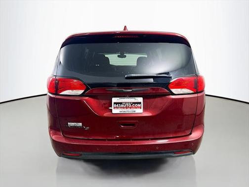 2018 Chrysler Pacifica Touring Plus