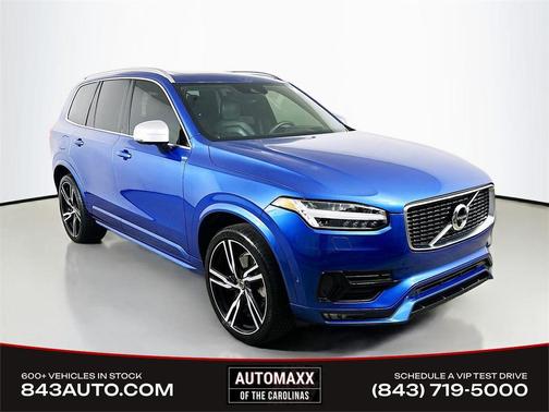 2019 Volvo XC90 T6 R-Design