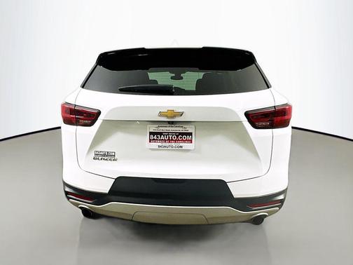 Summit White 2024 Chevrolet Blazer 2LT