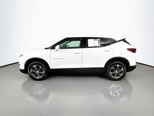 Summit White 2024 Chevrolet Blazer 2LT
