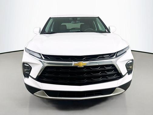 Summit White 2024 Chevrolet Blazer 2LT