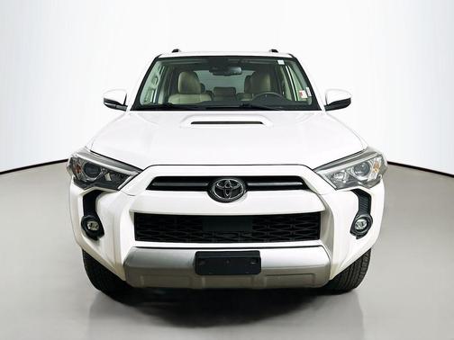 White 2022 Toyota 4Runner TRD Off Road