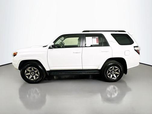 White 2022 Toyota 4Runner TRD Off Road