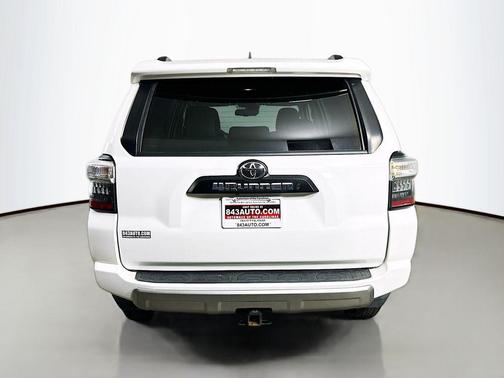 White 2022 Toyota 4Runner TRD Off Road