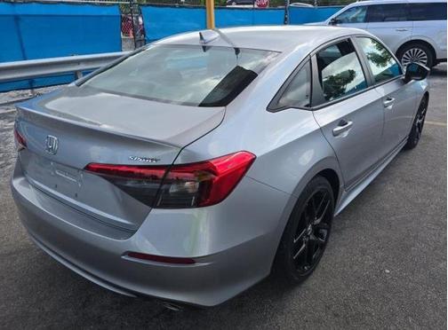 2022 Honda Civic Sport
