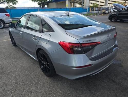 2022 Honda Civic Sport