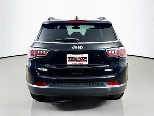 2017 Jeep New Compass Latitude