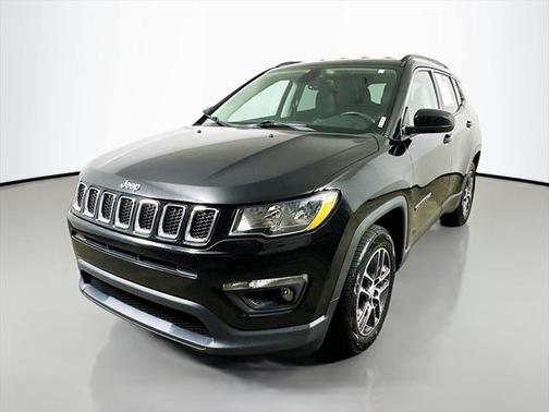 2017 Jeep New Compass Latitude