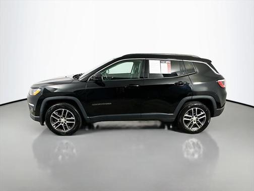 2017 Jeep New Compass Latitude