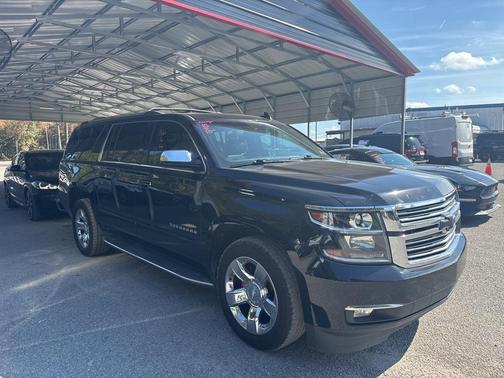 2018 Chevrolet Suburban Premier