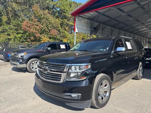 2018 Chevrolet Suburban Premier