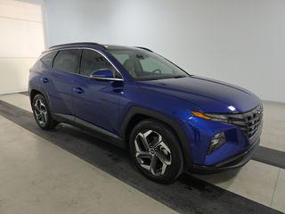 Intense Blue 2023 Hyundai TUCSON Limited