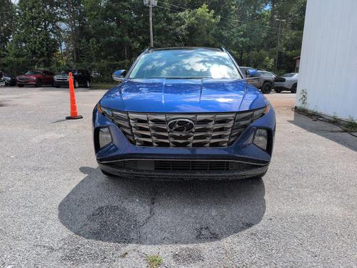 Intense Blue 2023 Hyundai TUCSON Limited