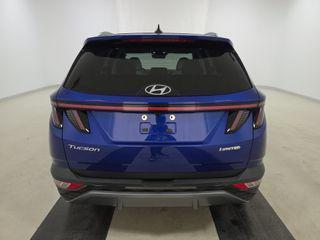 Intense Blue 2023 Hyundai TUCSON Limited