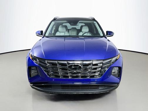 Intense Blue 2023 Hyundai TUCSON Limited