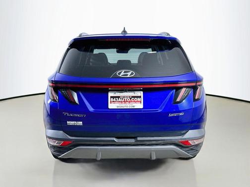 Intense Blue 2023 Hyundai TUCSON Limited