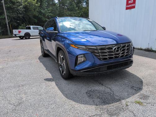 Intense Blue 2023 Hyundai TUCSON Limited